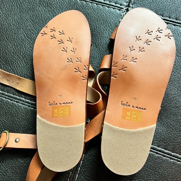 Beek by two birds strap sandals - Picture 4 of 9